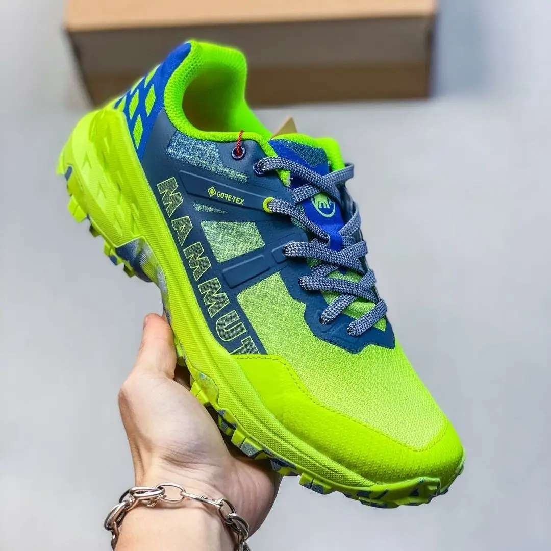 Professional Trail Running Shoes Mens Non-slip Outdoor Men's Shoes Mens Walking Jogging Shoes Breathable Sneakers