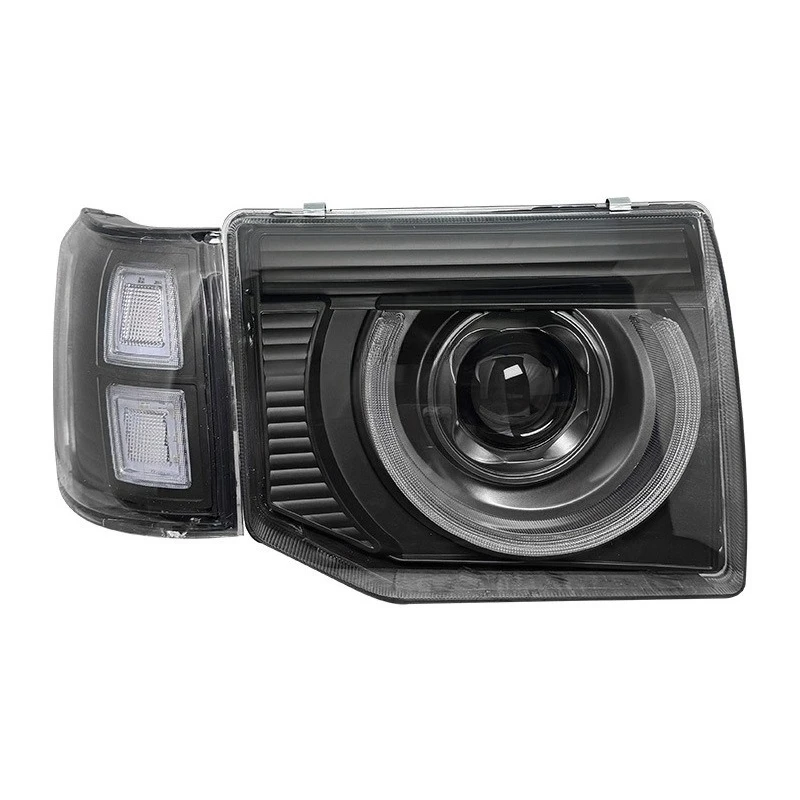 

Auto Head Lamp LED Headlamp High Level Car Headlight LED Running Turn signal Lights for Pajero V32 Front Light