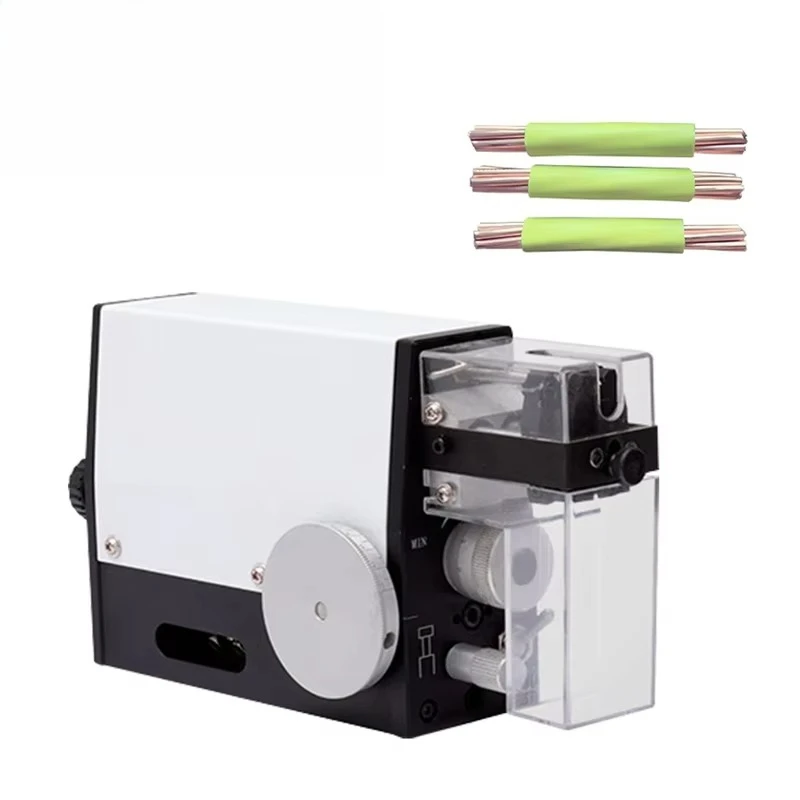 

New energy wire harness processing pure pneumatic wire stripping machine/cable stripping equipment CR-Q160