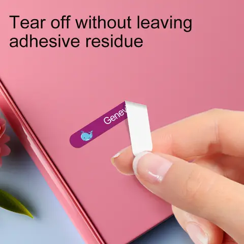 Anpassade vattentäta namnklistermärken för vattenflaskor och barnbrevpapper - färgglada personliga etiketter, hållbar vinyl, miljövänliga 10 best sales m-klistermärken - №3