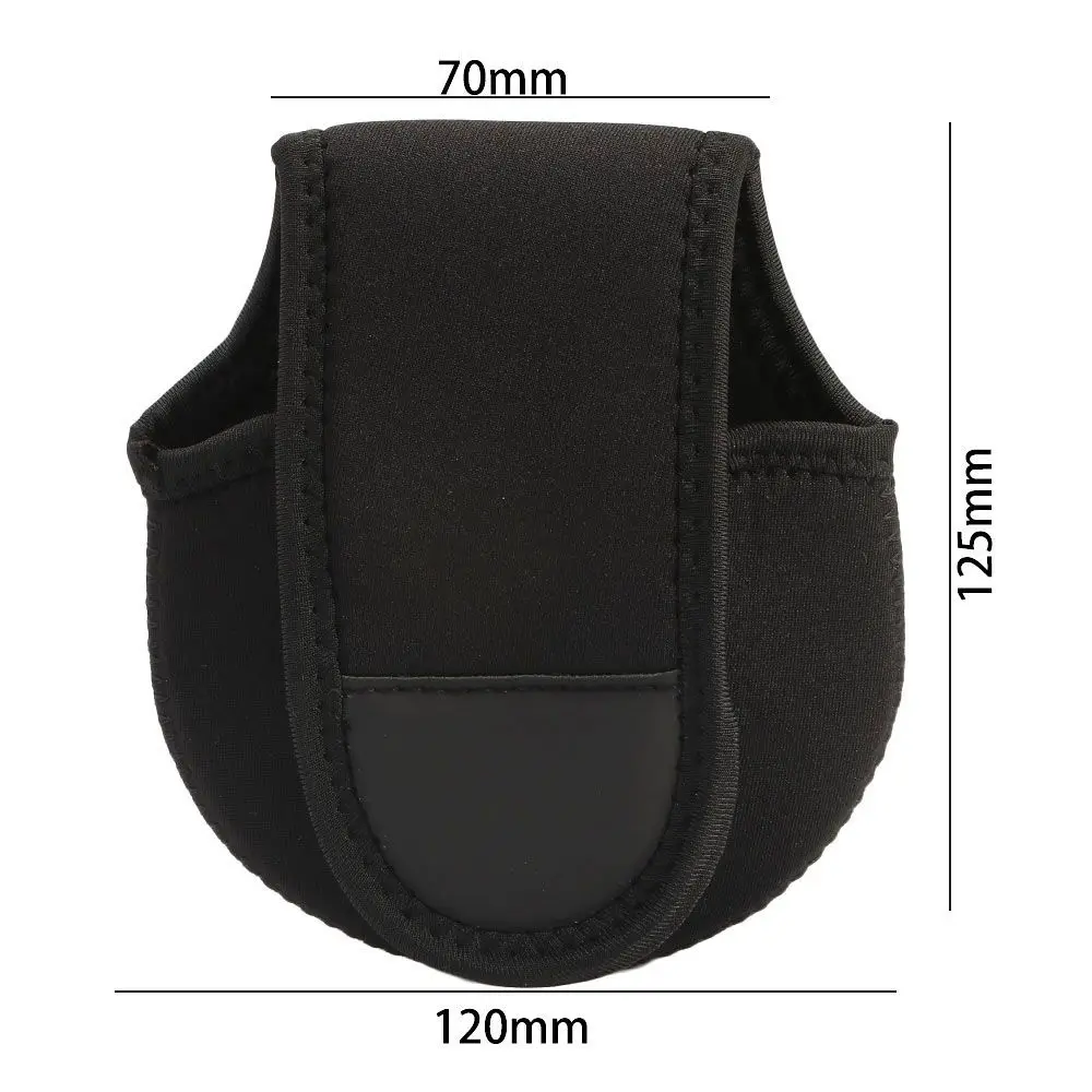 Fishing Reel Cover for Bait Casting Neoprene Baitcasting Reel Fishing Reel Bag Fishing Reel Protective Spinning Reel Case