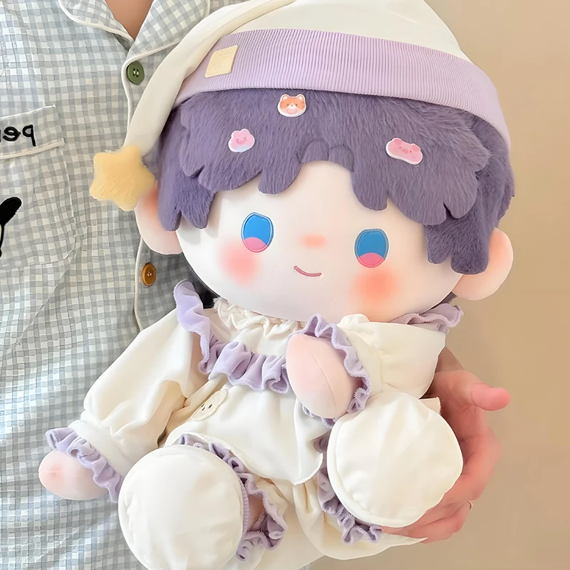 Cloud Shufulei 40 ซม. นั่งเสื้อผ้าตุ๊กตาผ้าฝ้ายเสื้อผ้าตุ๊กตาไม่มีแอตทริบิวต์ 40 ซม. ตุ๊กตาเปลี่ยนชุดเท่านั้นเสื้อผ้าไม่มีตุ๊กตา