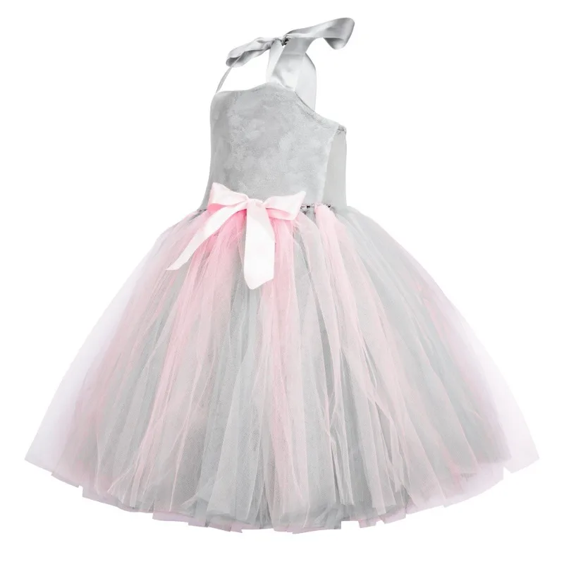 

Forest Elephant Themed Mesh Skirt Costume, Festive Party Dress Outfit For Carnival Birthday Stage Show Cosplay Fancy Dress