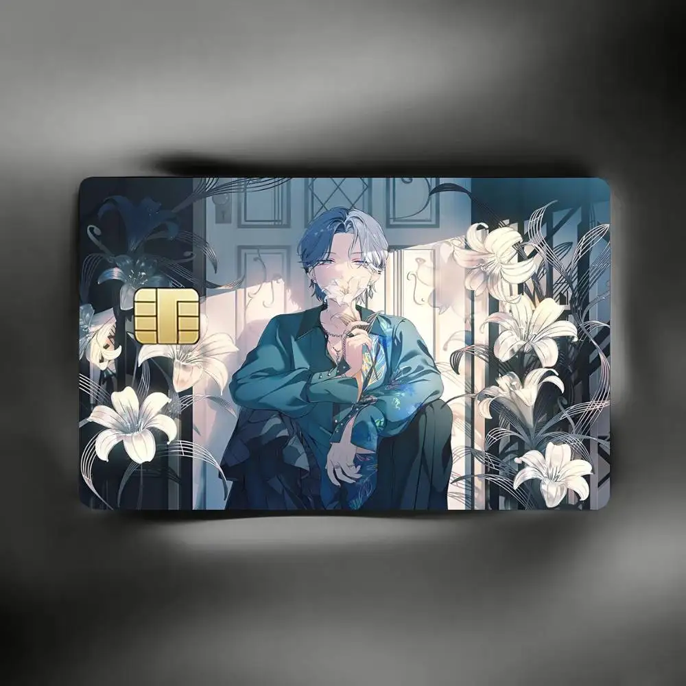 Vivid BAD SQUAD Akito Shinonome Toya Aoyagi Sticker Decoration Creative Bank Card Bus Metro Waterproof Sticker