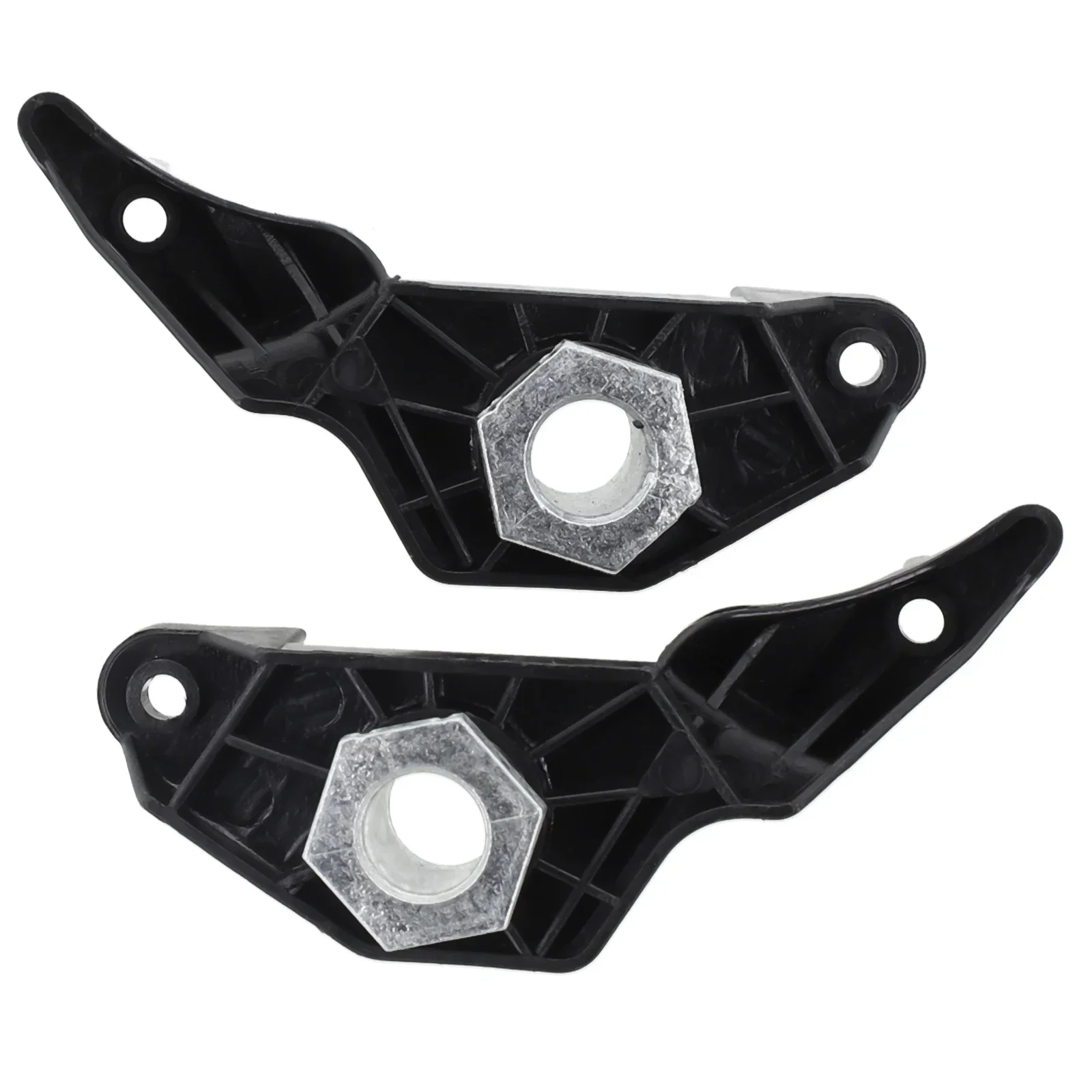 4 PCS/Set Headlight Brackets Headlight Repair Plastic & Metal Right+Left 63126942478(Right) 63126949634(Right)