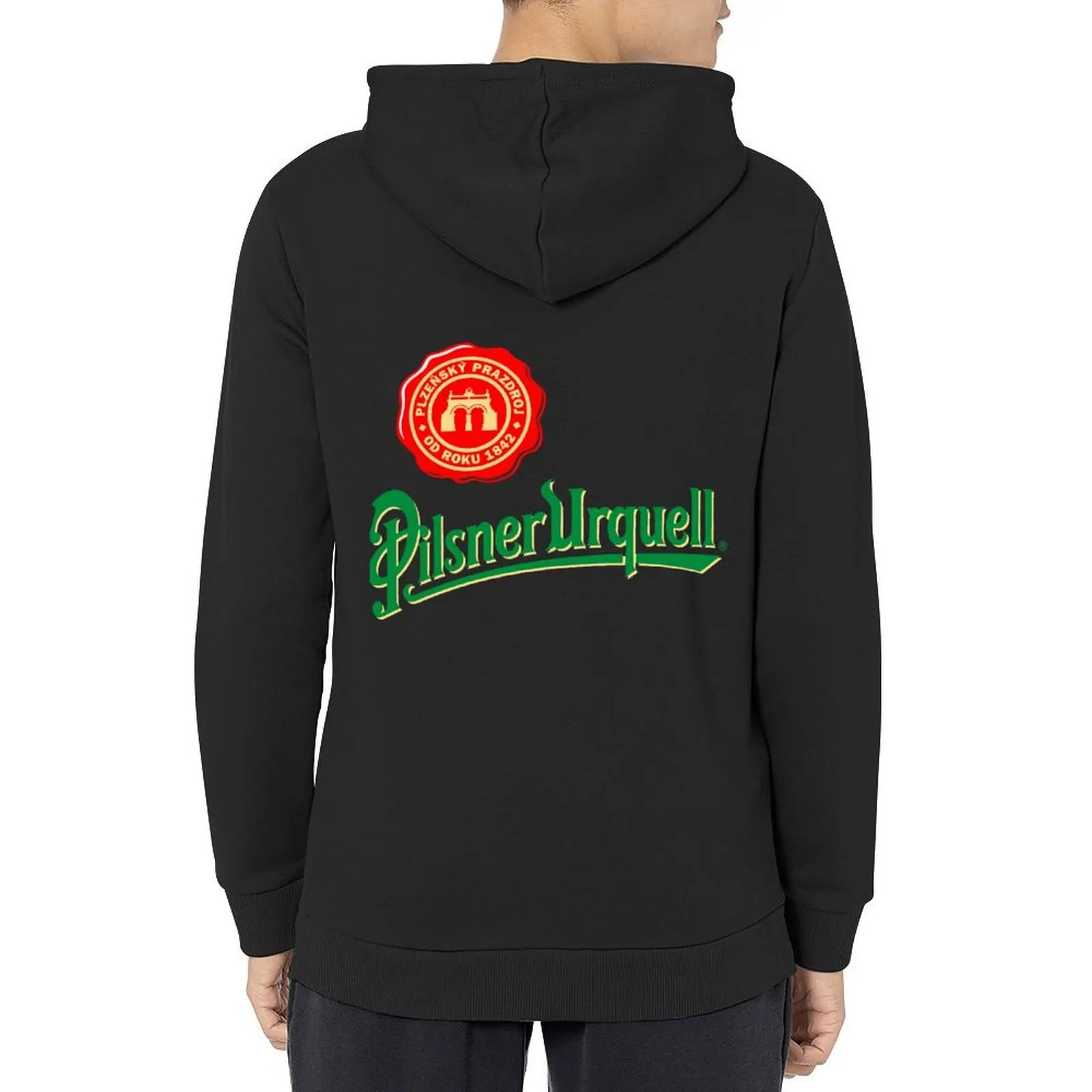

pilsner urquell beer lager asahi breweries beer food brewery logo Hoodie winter clothes autumn clothes big size hoodie