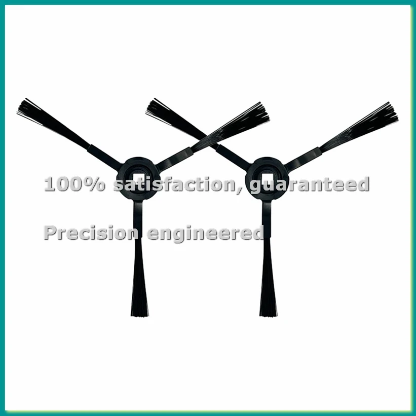 Main Side Roll Brush Replacement Parts for T9/ L35+ Main Side Brush Kit Sweep Floor Robot Vacuum Cleaner-A46I