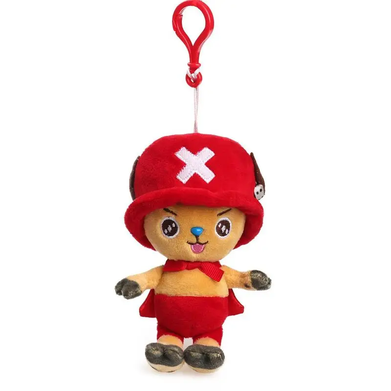 Bandai Plush Toy  Doll 12cm stuffed Plush Pendant Mini Cute Pendant Luffy Joba Character Pendant Cartoon Creative Pendant Dolls