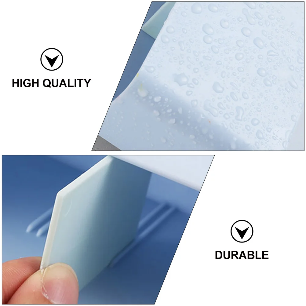 

Pencil Case Magnetic Holder Multifunctional Chalk Bracket Blue Marker Organizer Office