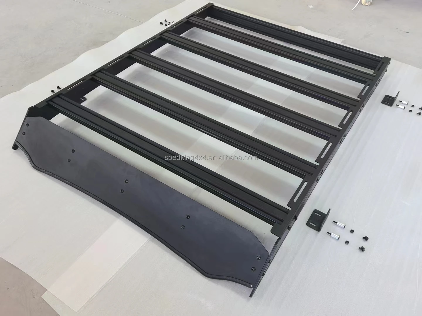 Latest Models 4x4 Off Road Accessories Aluminum Roof Rack Luggage Carrier for 2024 TOYOTA TACOMA Roof Rack