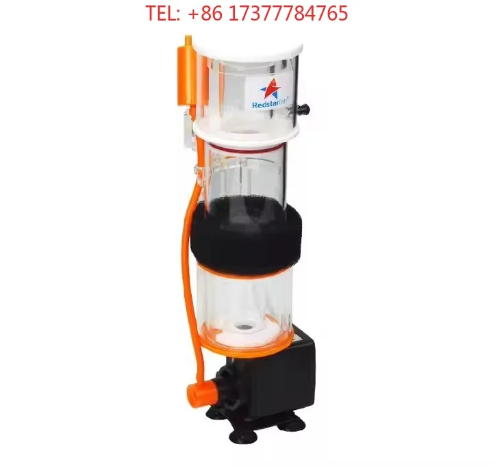 Red Staish Aquarium Protein Skimmer SQ-50 SQ-70 SQ-90 Eco-Friend Plastic Saltwater Marine Coral Reef Tank Skimmer Filter