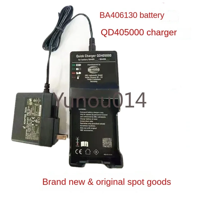 

Remote Control Charger Qd405000 Haixi Battery Ba406130 Shield Machine Assembly China Railway Hailick