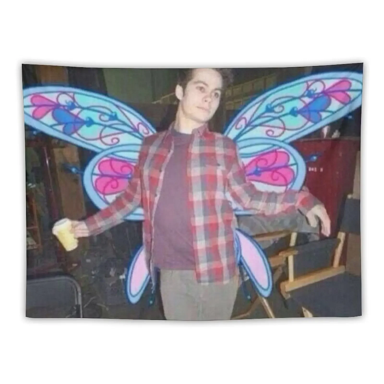 

Dylan O’brien a cute fairy 3 Tapestry House Decoration On The Wall Decorative Wall Tapestry