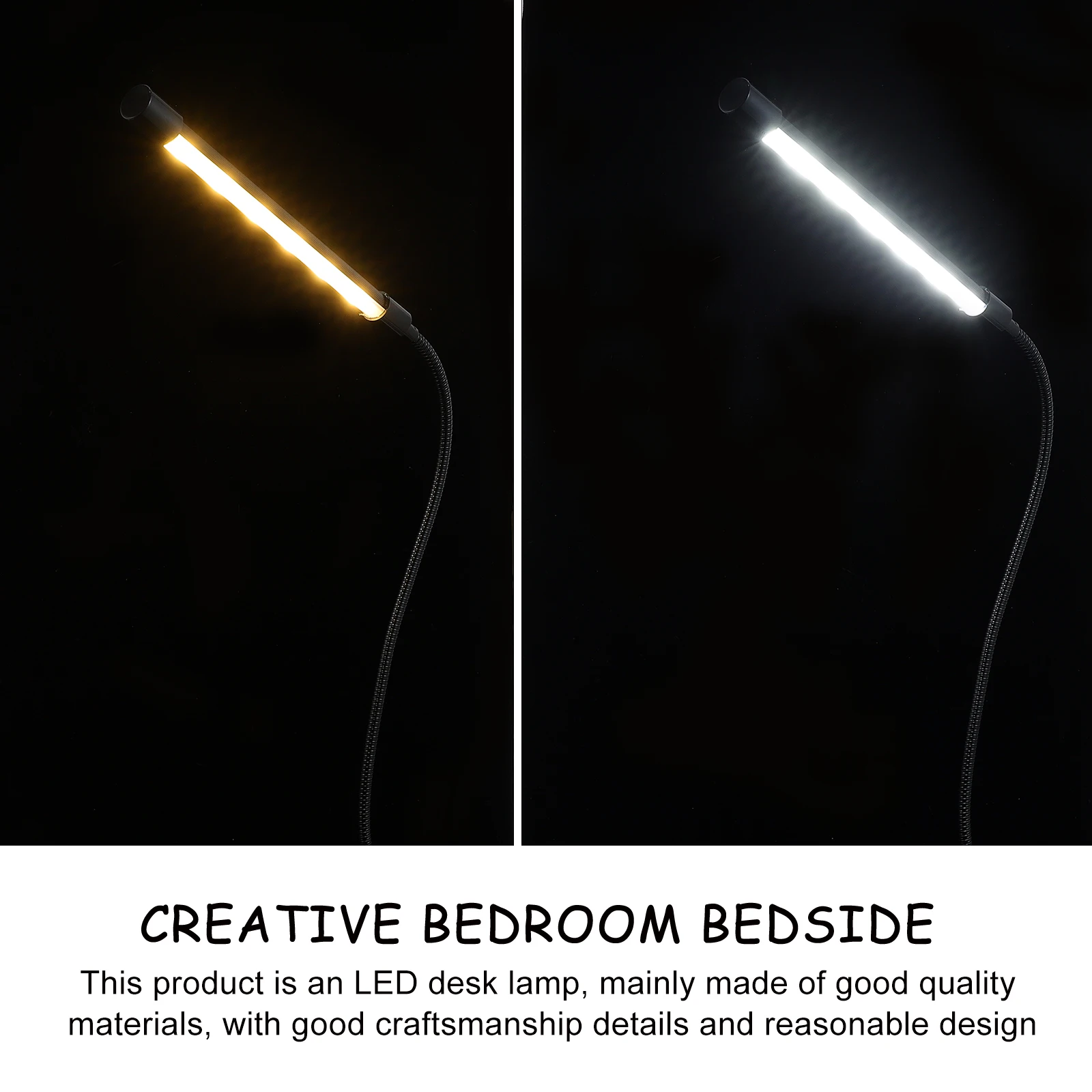 

Usb Charging Night Bedside Lamp Clip Design Simple Led Clamp For Bedroom Decorative Light Dorm Decorative Light