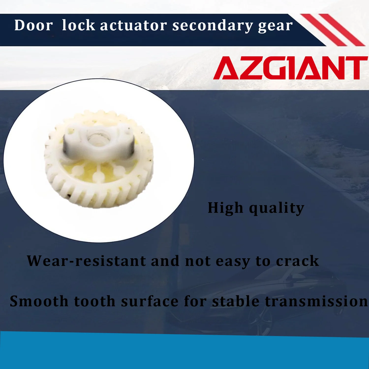

AZGIANT Door Lock Actuator Secondary Gear for Ram C/V 12-15 / Chrysler Town 11-16 / Durango 11-17 Door Lock Replacement