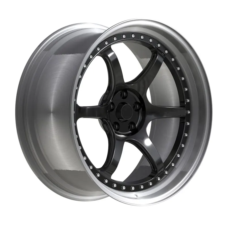 

Fully Customized 18 Inch To 24 Inch Monoblock 2 Piece 3 Piece Forged Rims Machine Face Forged Rims