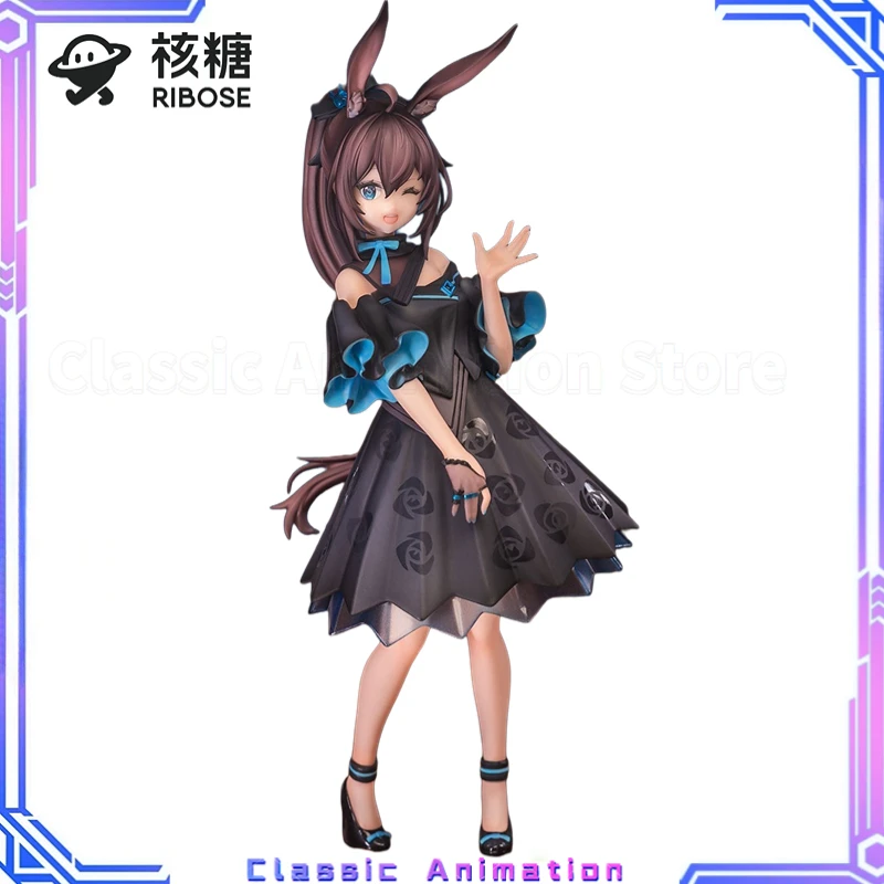 

【Оригинал】RIBOSE RISE UP Series Arknights Amiya Celebration Time Edition Экшн-модель игрушки