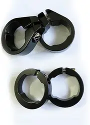 Mountain Bike Handlebar Cover Lock Ring BMX Bike Parts Riding Grip Lock Ring Bicycle Aluminum Alloy Handlebar Lock Ring