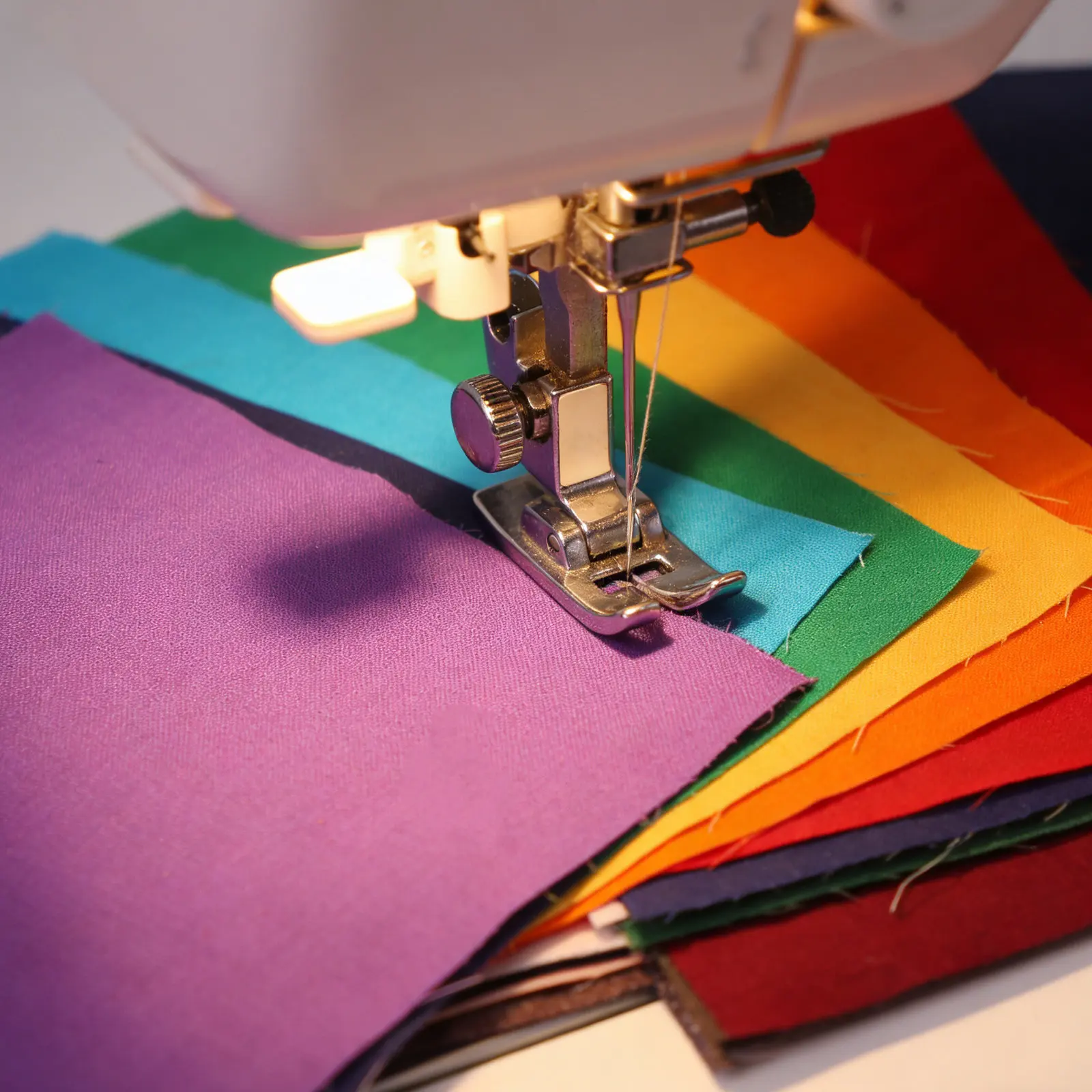 

50Pcs Cotton Quilt Fabric Squares Precut Solid Color Fabric Pieces for Sewing Patchwork Embroidery DIY Crafts Patchwork Material