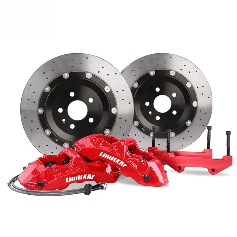 Carbon Fiber Ceramic Brake Disc GT6 for  Cruiser 200 LC300 86 MR2  Fit GK5Jimny Lancer Pajero