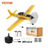 VEVOR RC Plane 2.4G 4CH Remote Control Airplane with 6-Axis Gyro Stabilizer Aircraft Toy RC Glider for Kids Beginners Boys Gifts