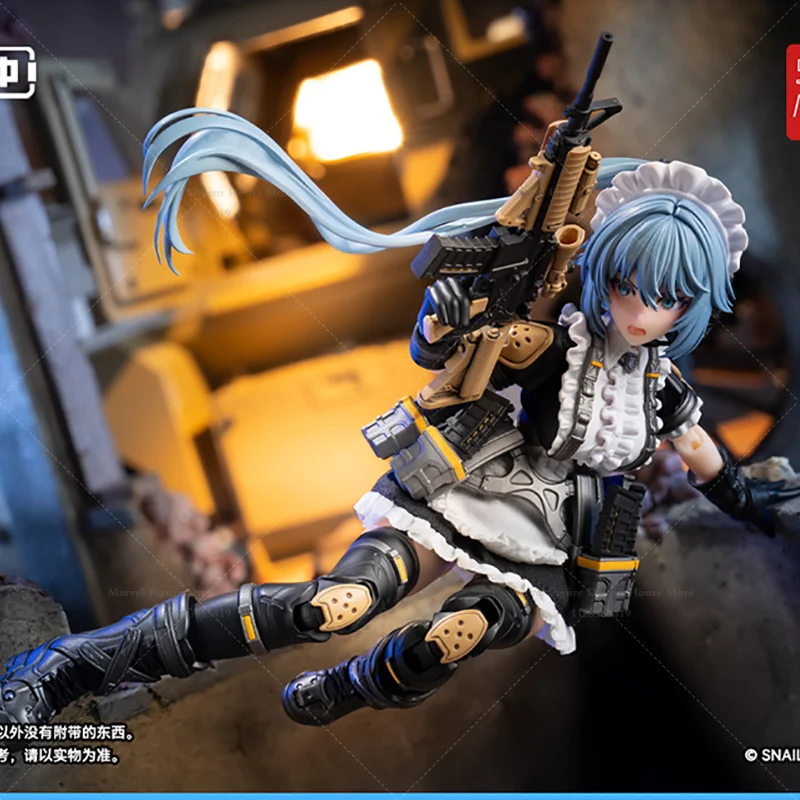 

Snail Shell RA-02 1/12 Scale Tactical Maid Action Figure 6-Inch Dual Identity Tokiwa Kazune Full Set Soldier Toy Collectible