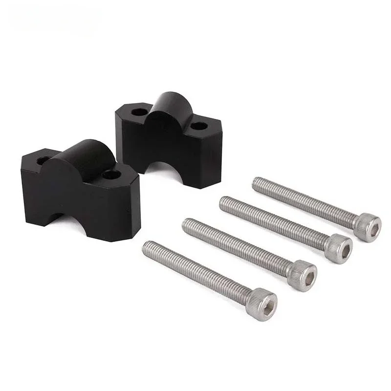 Z 750/R/S Motorcycle 30mm Accessories HandleBar Height Riser Handle Bar Mount Clamp For Kawasaki Z750 Z750R Z750S Z1000