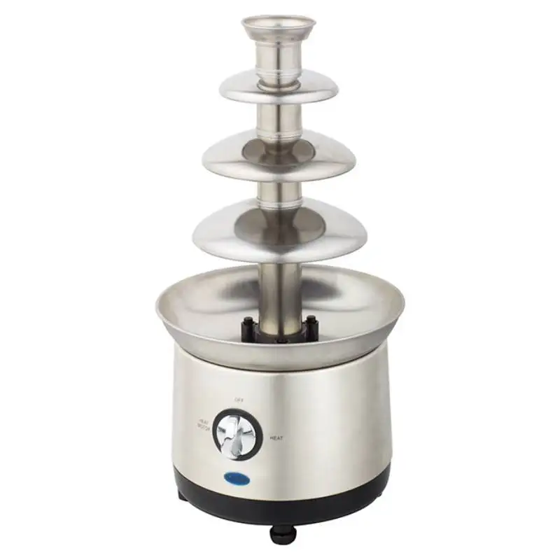 

Four-layer stainless steel chocolate blender fountain