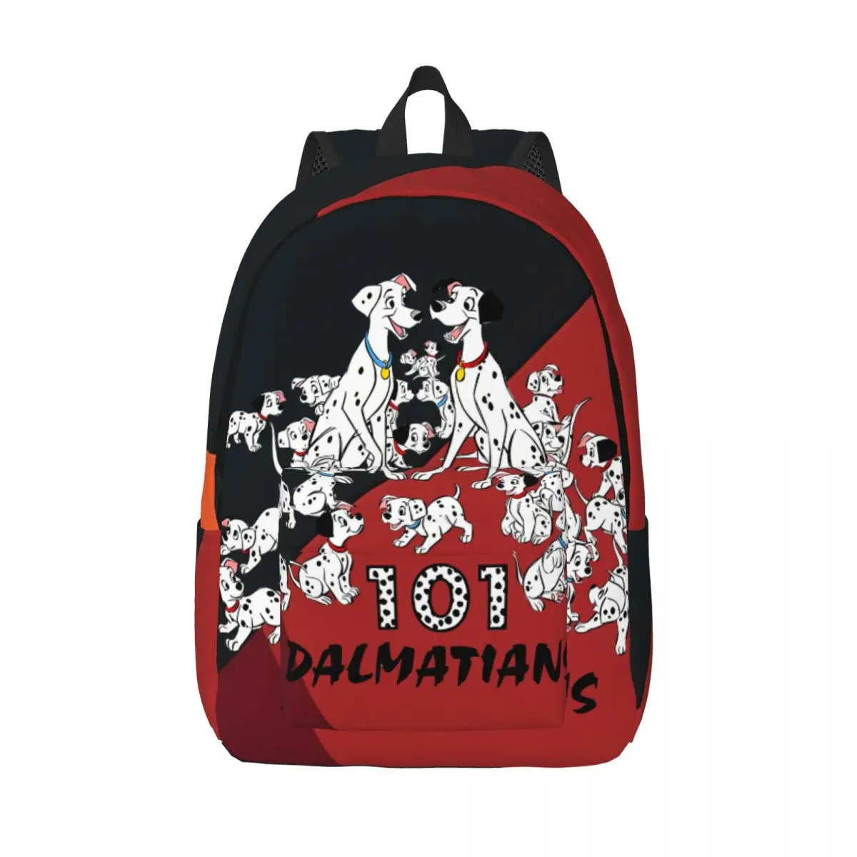 Kindergarten Bag Glamorous Zipper Closure One Hundred and One Dalmatians Grils Gift Good Quality Knapsack High School