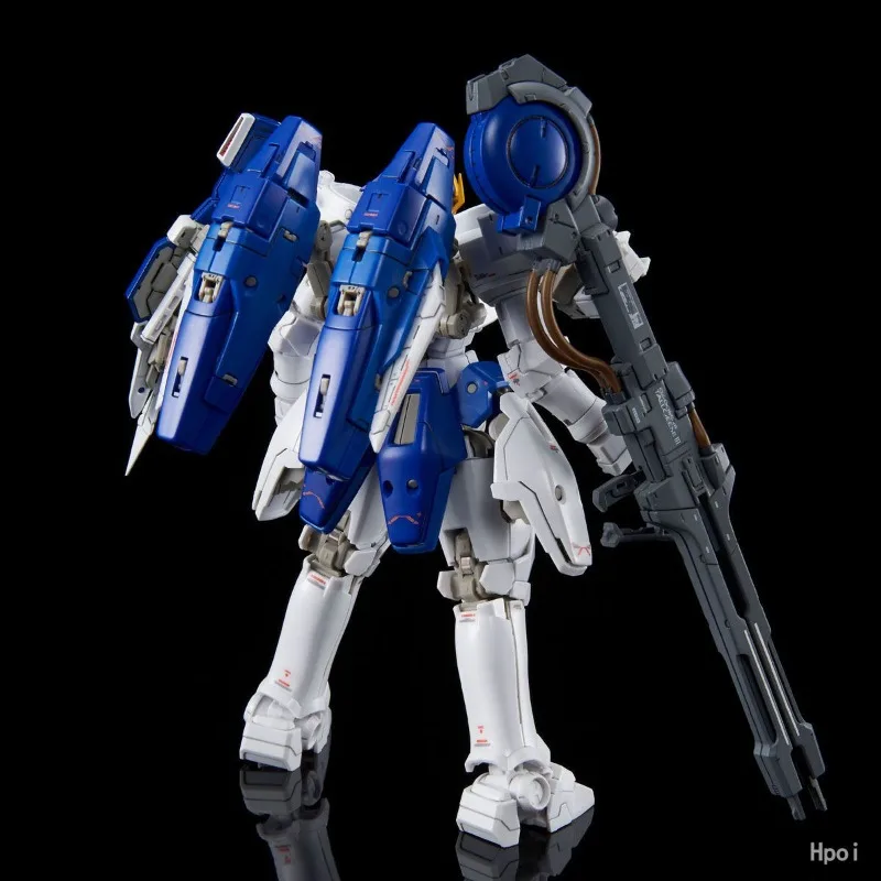 BANDAI Authentieke Spot Goederen Gundam Wing RG 1/144 Deathscythe III Model Showcase Anime Actiefiguren Model Collectio Speelgoed