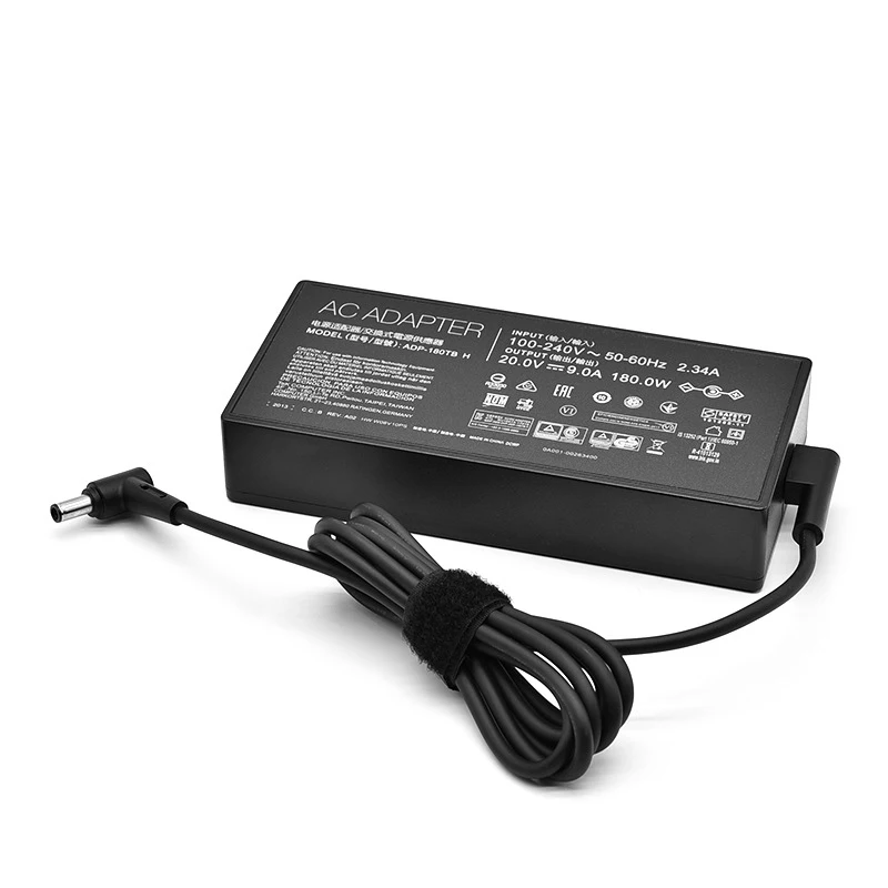 20V 9A 6.0*3.7MM 180W Charger ADP-180TB H Laptop AC Adapter For Asus ROG Zephyrus G14 G15 GA401IV GA502DU TUF505DU FX506L A17