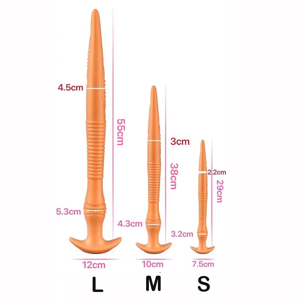 Huge Dildo Stimulate Vagina Anal Plug Long Butt Plug Sex Toys For Women Men Oversize Big Dildos Prostate Massager 18 Adult Toys