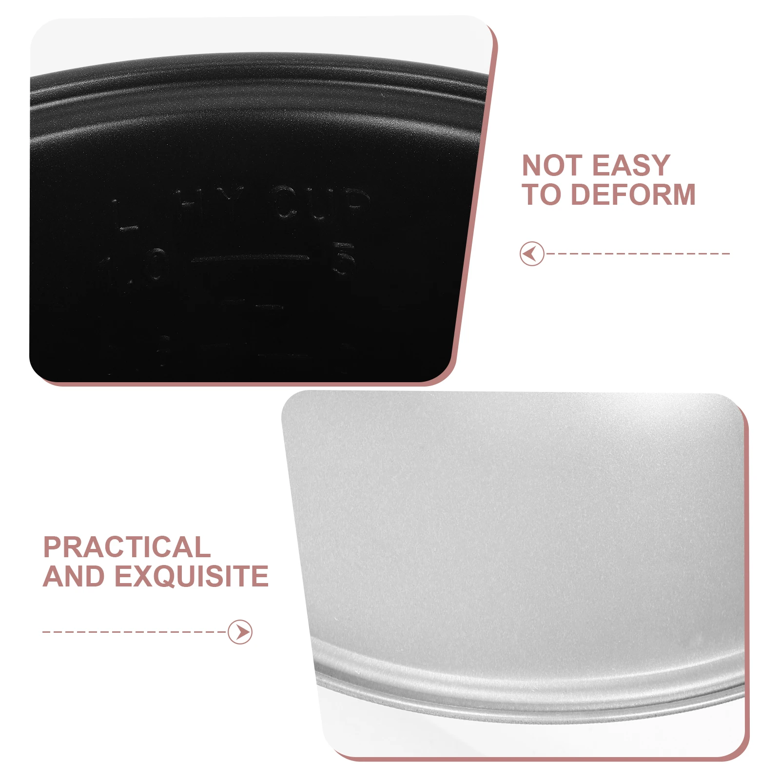 2L غير عصا وعاء طبخ الأرز المطبخ وعاء طبخ الأرز استبدال وعاء العالمي حجم عموم إدراج للطبخ الداخلي الصغير داخل الأواني