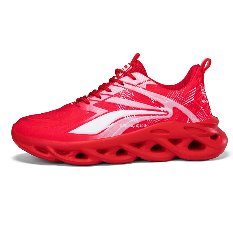 New Men's Casual Sneakers Flying Weave Sports Shoes Comfortable Running Shoes Outdoor Men Athletic Shoes Yeezy Zapatillas Hombre