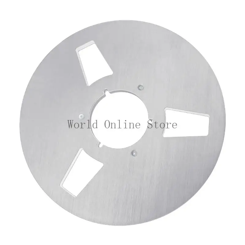 ثلاثة ثقب صناعي 10 بوصة بكرة مفتوحة الشريط السمعي فارغ NAB 10 بوصة القرص 87HC