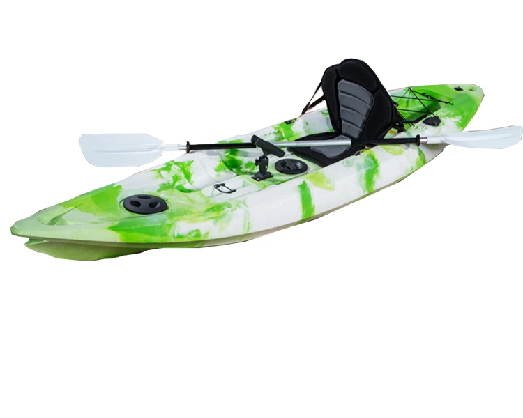 Cheap and customizable sit on top fishing boating floating canoe kayak