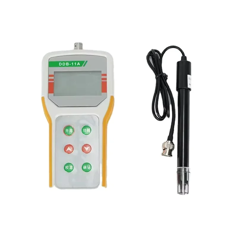 Portable Conductivity Meter Automatic Temperature Compensation Conductivity Meter Water Ph Conductivity Meter