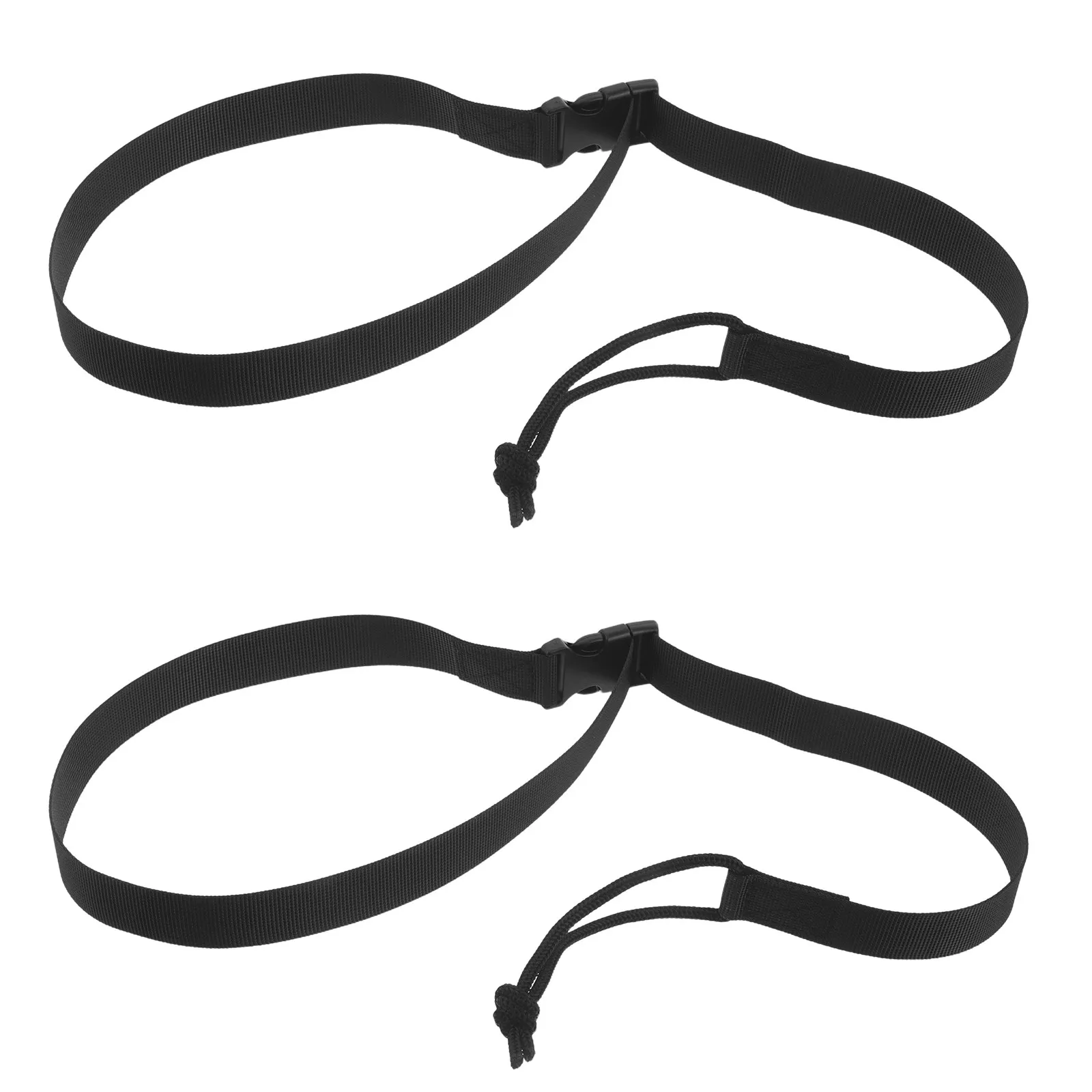 

2Pcs Snowboard Leash Adjustable Binding Straps Secure Snowboard Boot Holder Strap Replacement Ski Accessories Ski Boots Straps