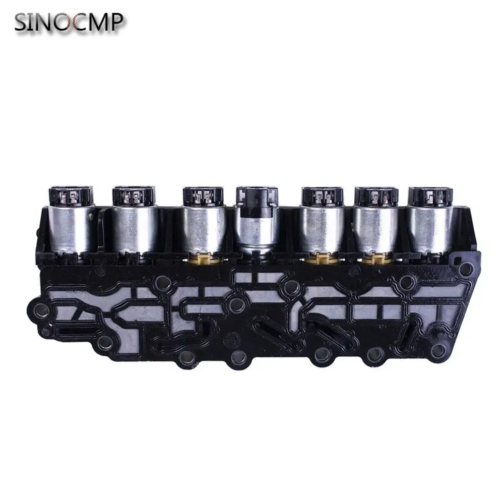 

7pcs Transmission Solenoid Valve GM For CHEVOLET BUICK 6T40/6T30/6T45/6T50 for BUICK REGAL 6 SP FWD Car Repairment kits