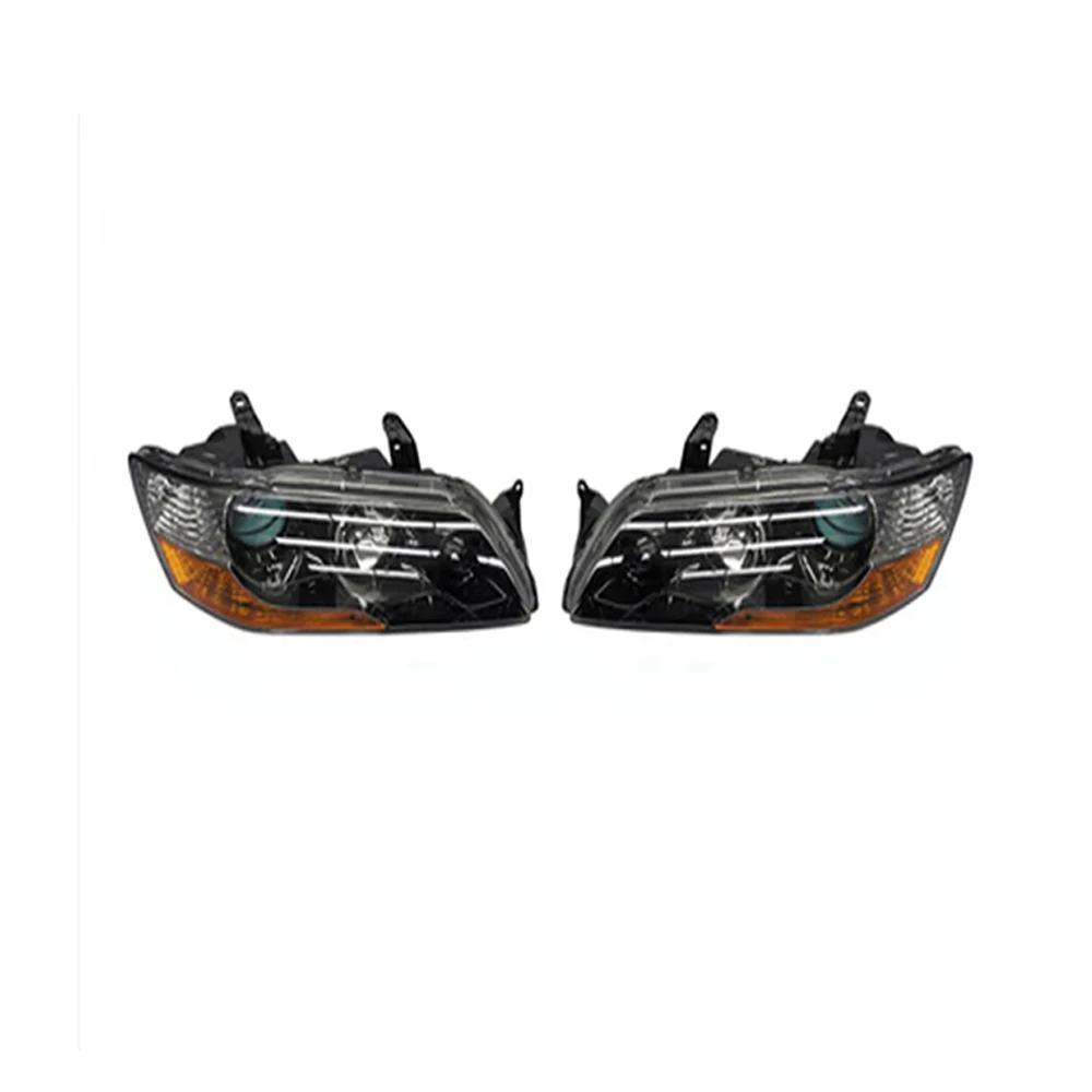 For EVO 9 Headlight Lancer Evolution 9 Headlight Replacement Parts