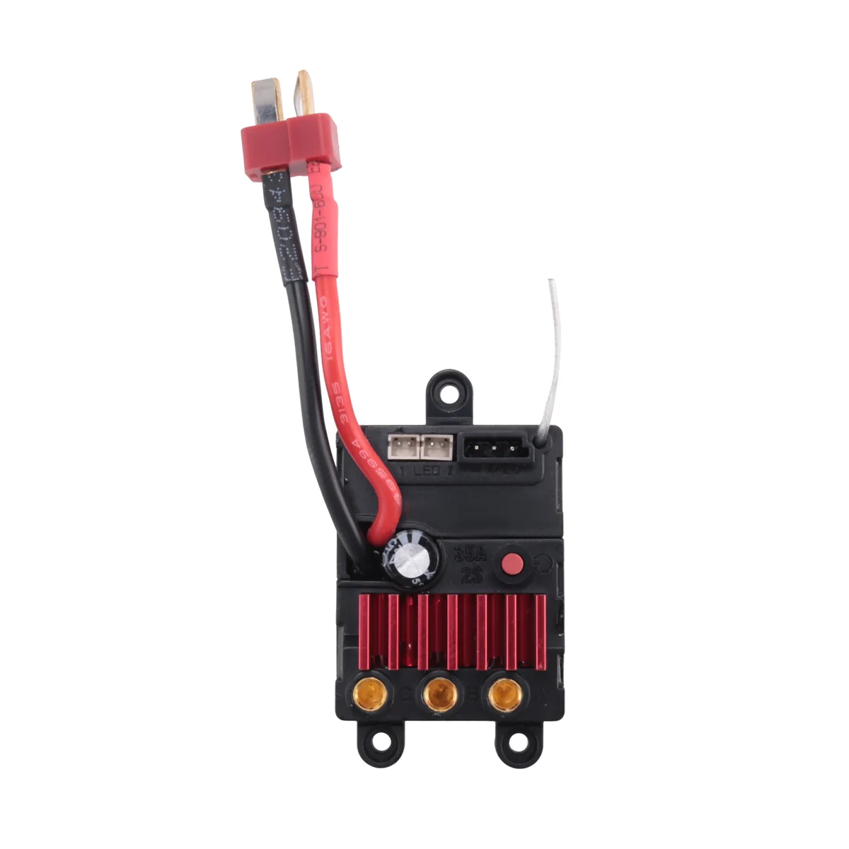 

A72I Brushless ESC Speed Controller for SCY 16101 16102 16103 16201 Pro 1/16 Brushless RC Car Upgrades Parts Accessories