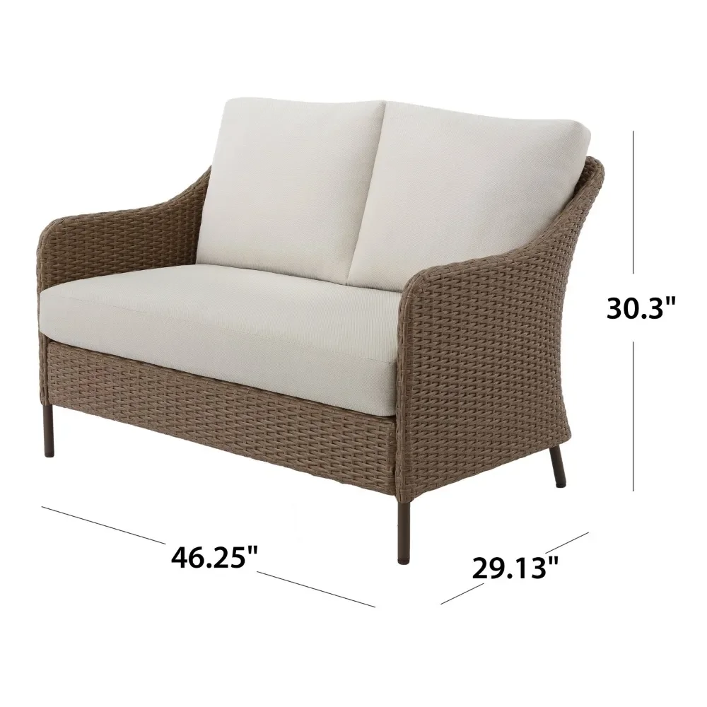 Outdoor Patio Loveseat Gartensofas Gartenmöbel