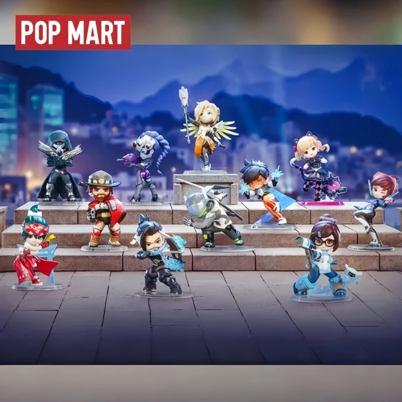 Popmart – montre authentique sur la meilleure série, boîte aveugle Surprise portable, jouet de haute qualité, ornement, cadeaux de Collection, offre spéciale