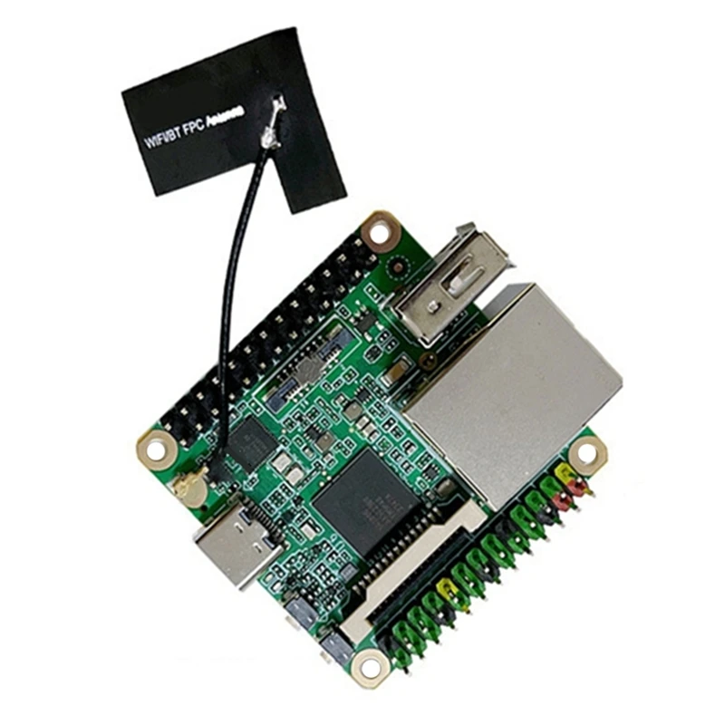 Milk-V Duo S Development Board+Poe-Long-Pin WI-FI 6/BT5+EMMC  RISC-V ARM Support One-Click Switching ARM/RISC-V Startup