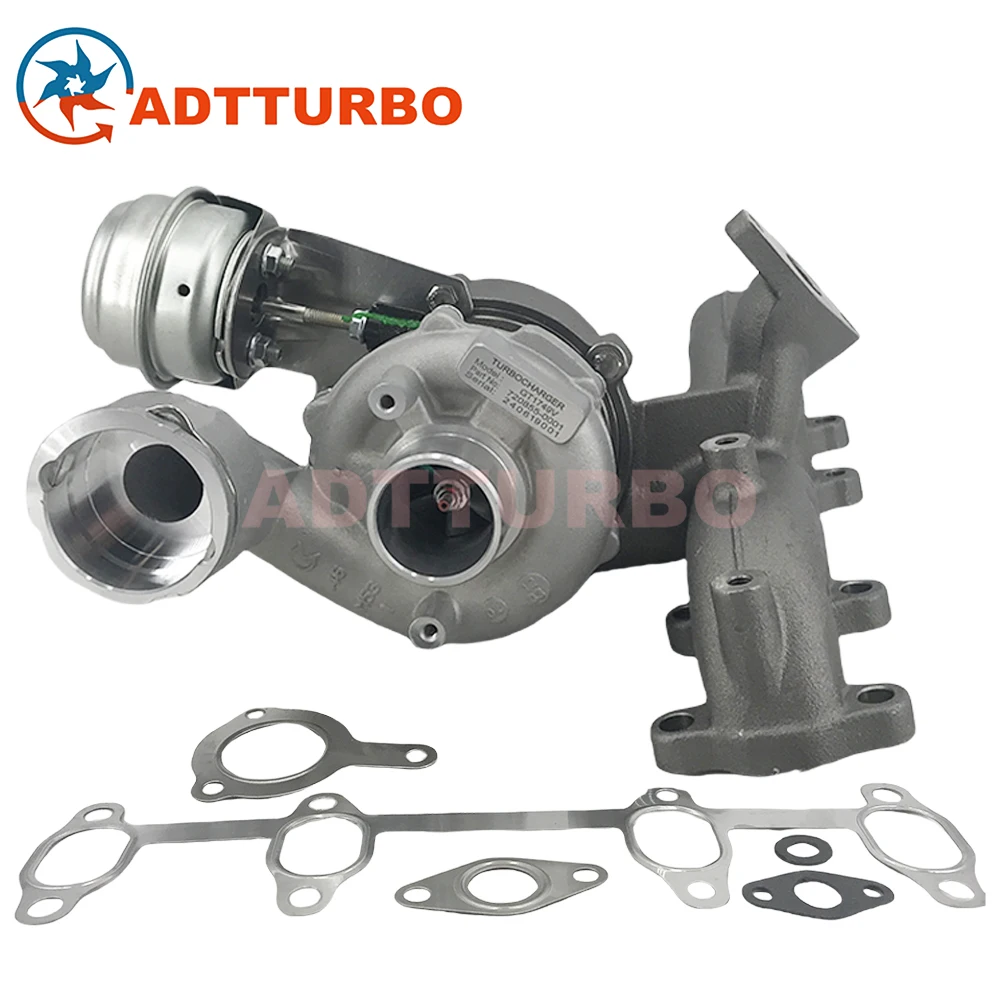 GT1749V Turbine 720855 716216 038253016F 038253019F 712078-0001 Turbocharger for Audi A3 for Seat Leon Skoda Octavia for VW