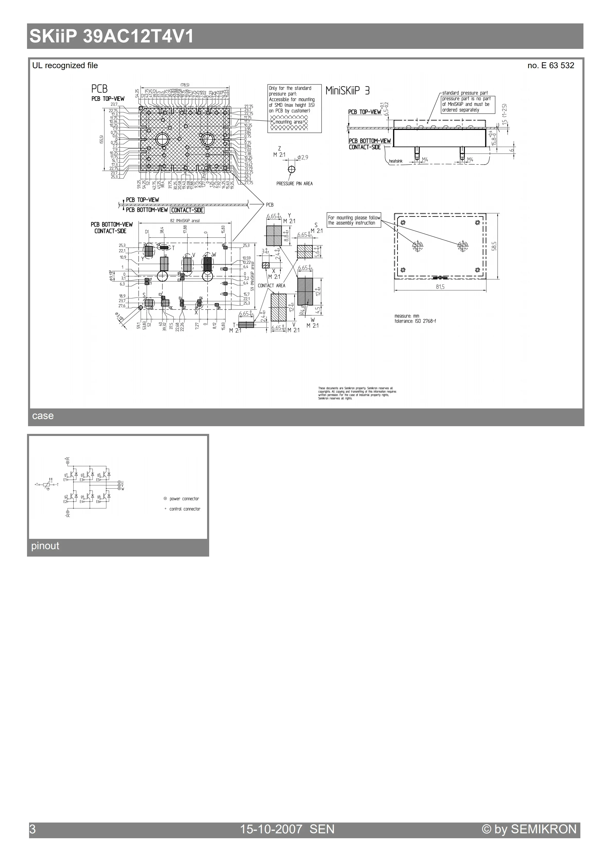 SKIIP39AC12T4V1 SKIIP 39AC12T4V1 شحن مجاني وحدة جديدة ومبتكرة