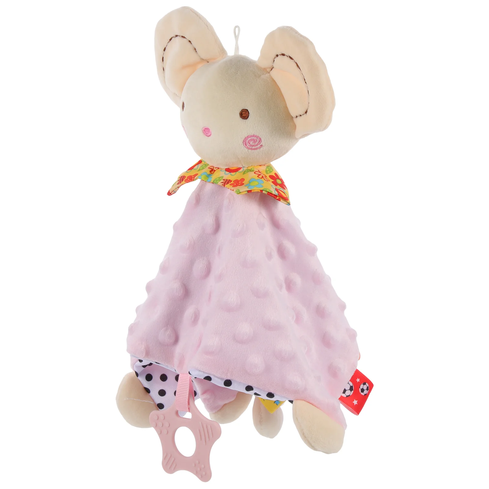 Stuffed Baby Animal Toys Animals Dolls Rattles Sleeping Towel Appeasing Filling