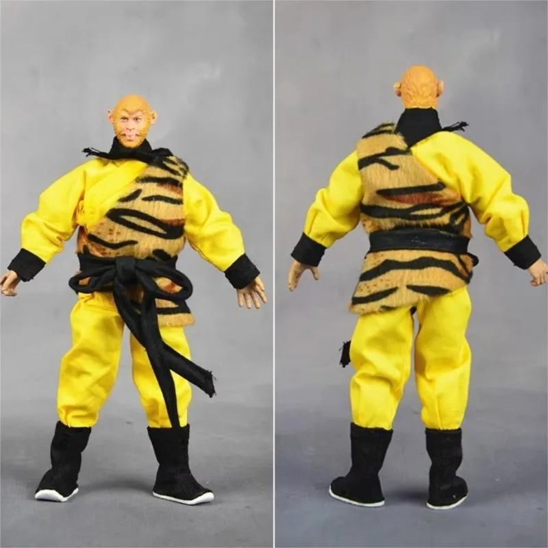 

In Stock 1/12 Scale Soldier Clothes Sun WuKong Great Sage Equal To Heaven Decoration Clothes Model for 12'' Action Figures Body