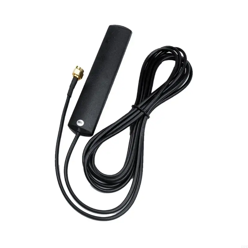 هوائي السيارة DAB + راديو SMA محول القابس هوائي شاحنة السيارات 1.5 متر طول الكابل سيارة مركبة قارب RV إشارة تعزيز الجهاز