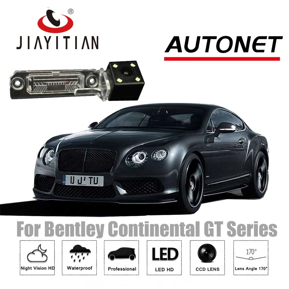 

JIAYITIAN rear camera for Bentley GT series MK2 2011~2017 Night Vision CCD Reverse Backup Camera Parking Assistance